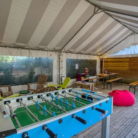 Camping Mobil-home Avec Terrasse à - Api-1-52-1141