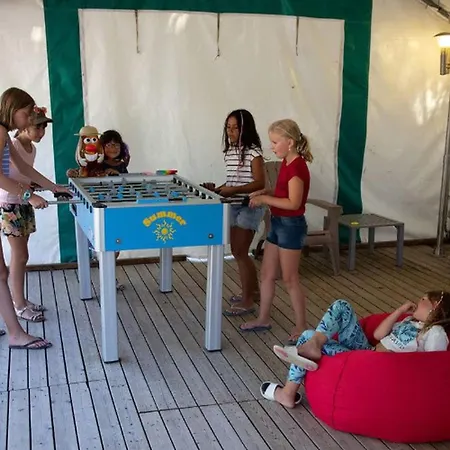 Mobil-home Avec Terrasse à - Api-1-52-1141 Camping *