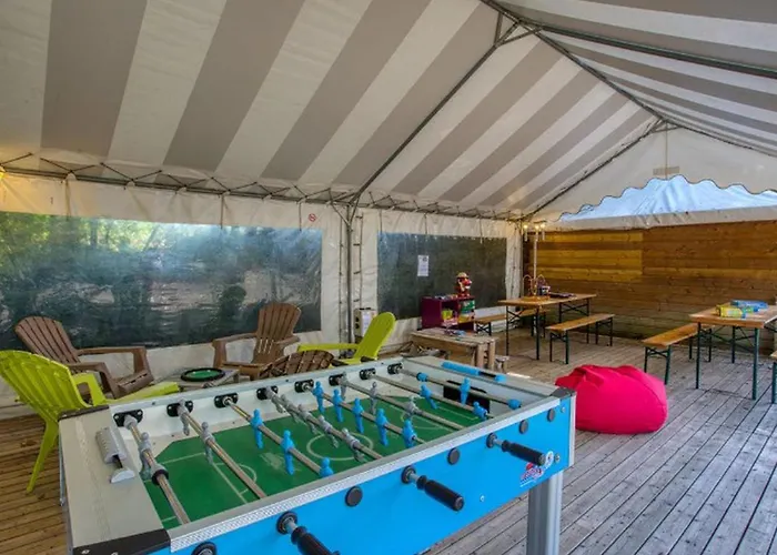 Camping Mobil-home Avec Terrasse à - Api-1-52-1141