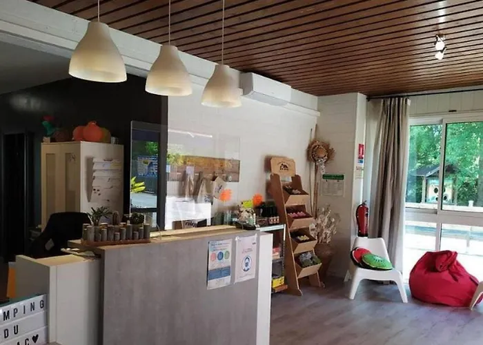 Mobil-home Avec Terrasse à - Api-1-52-1141 Camping *